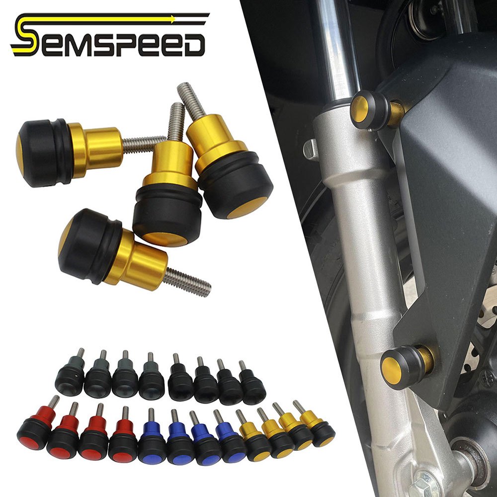 SEMSPEEDFor Dayang FEKON VENTURE ADV150 2023 รถจักรยานยนต์ด้านหน้า Fender ส้อม Protector กรอบ Slider