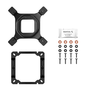 Deepcool AK500S พัดลมระบายความร้อน CPU ดิจิทัล AK500 ท่อความร้อน 5 ท่อ 120 มม. FDB เสียงเงียบ สําหรับ Intel LGA1155 LGA1200 LGA1700 AMD AM5 AM4