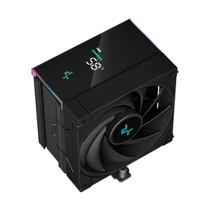 Deepcool AK500S พัดลมระบายความร้อน CPU ดิจิทัล AK500 ท่อความร้อน 5 ท่อ 120 มม. FDB เสียงเงียบ สําหรับ Intel LGA1155 LGA1200 LGA1700 AMD AM5 AM4