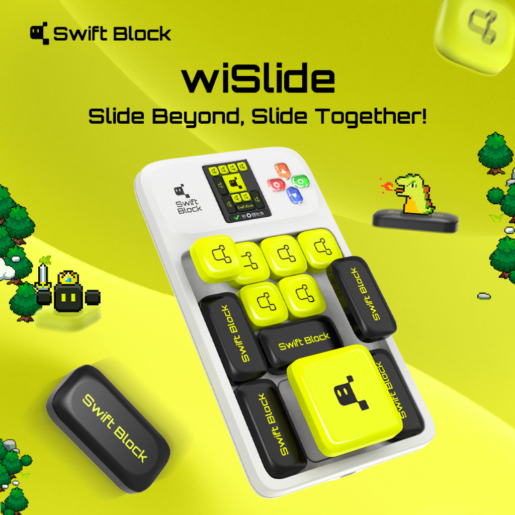 Swift Block AI wiSlide ปริศนาตัวเลขการต่อสู้ออนไลน์ 1000+ ของเล่น ฝึกสมอง สําหรับเด็ก เกม บอร์ดเกม