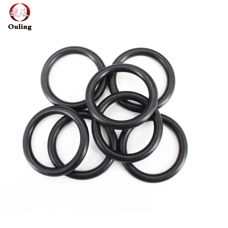 Ouling CS5.3mm ยางไนไตรล์สีดํา NBR 60 Cross ส่วนความหนาเส้นผ่านศูนย์กลางภายใน 30-140 มม.O แหวนปะเก็นยางกันน้ํา O-ring การสั่นสะเทือน Damping สวมใส่-resistan - รูปที่ 4