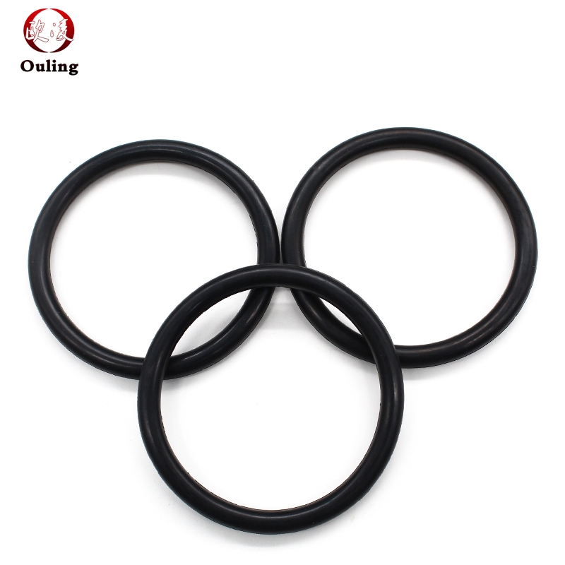 Ouling CS5.3mm ยางไนไตรล์สีดํา NBR 60 Cross ส่วนความหนาเส้นผ่านศูนย์กลางภายใน 30-140 มม.O แหวนปะเก็นยางกันน้ํา O-ring การสั่นสะเทือน Damping สวมใส่-resistan - รูปที่ 5