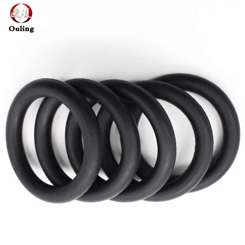 Ouling CS5.3mm ยางไนไตรล์สีดํา NBR 60 Cross ส่วนความหนาเส้นผ่านศูนย์กลางภายใน 30-140 มม.O แหวนปะเก็นยางกันน้ํา O-ring การสั่นสะเทือน Damping สวมใส่-resistan - รูปที่ 6