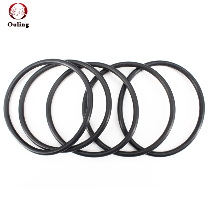 Ouling CS5.3mm ยางไนไตรล์สีดํา NBR 60 Cross ส่วนความหนาเส้นผ่านศูนย์กลางภายใน 30-140 มม.O แหวนปะเก็นยางกันน้ํา O-ring การสั่นสะเทือน Damping สวมใส่-resistan - รูปที่ 3