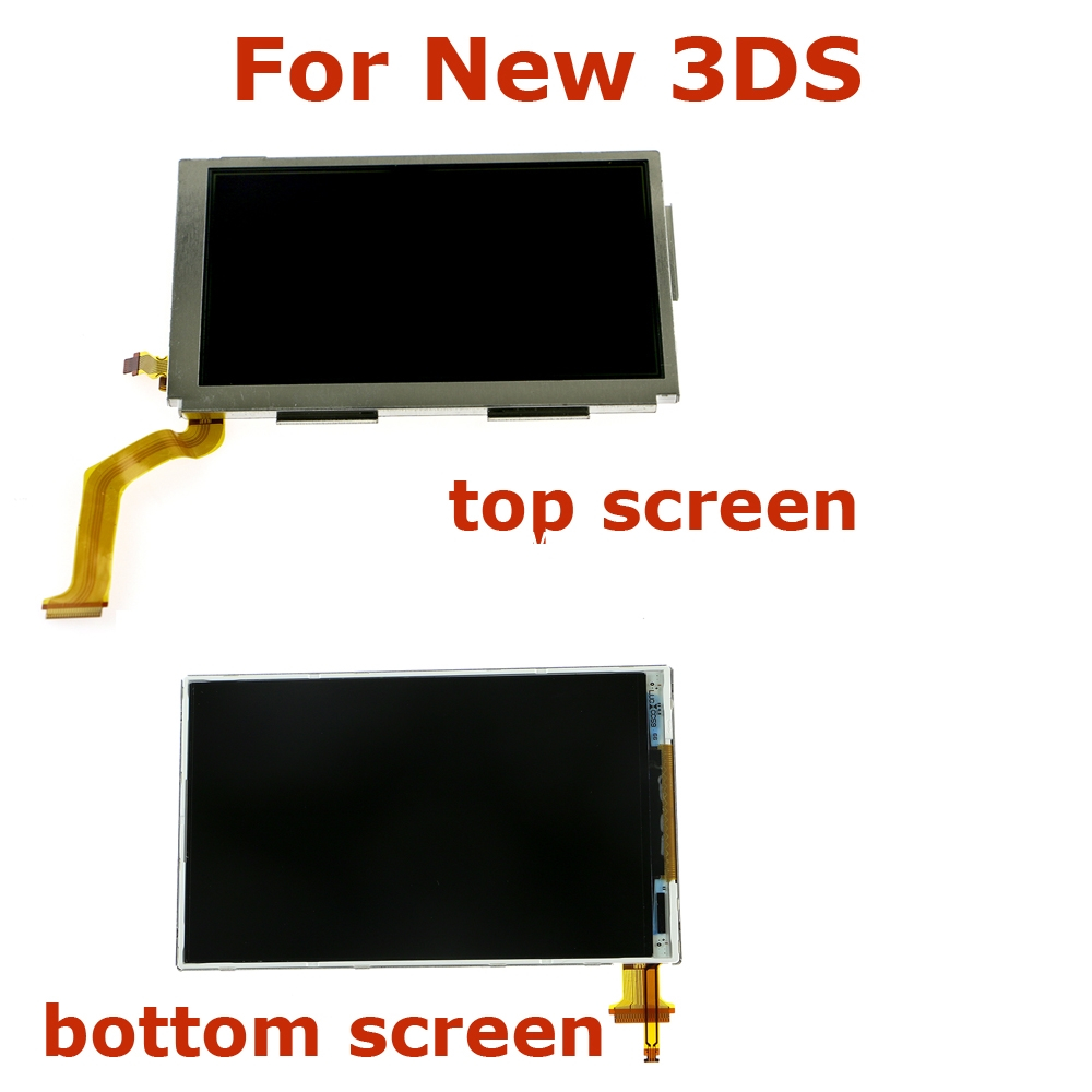 หน้าจอ lcd ด้านล่าง สําหรับ Nintendo NEW 3DS