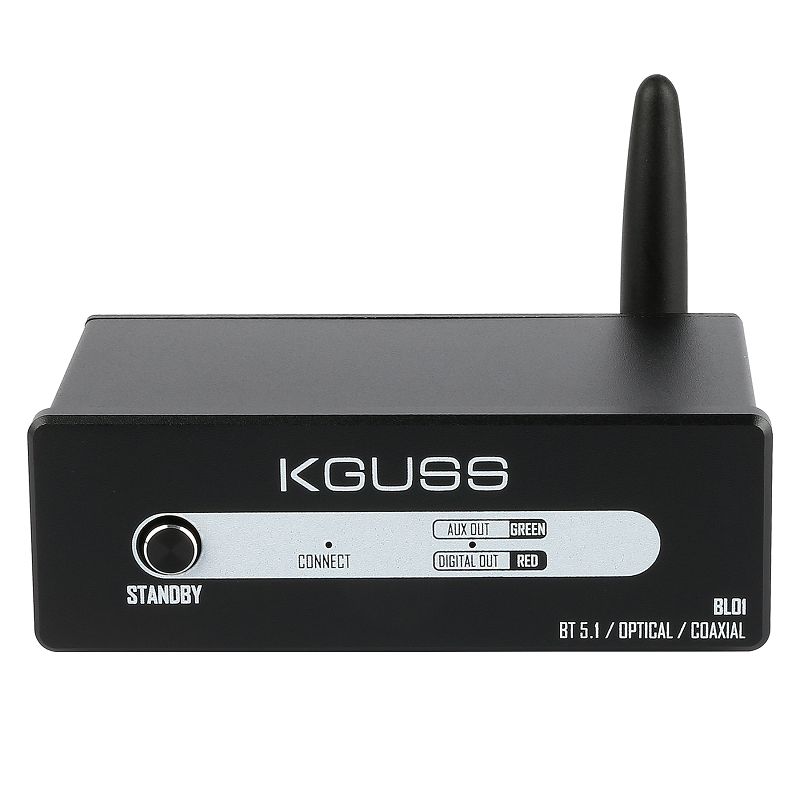 Kguss BL01 ตัวรับสัญญาณบลูทูธ 5.1 QCC3031 ชิป APTX HD