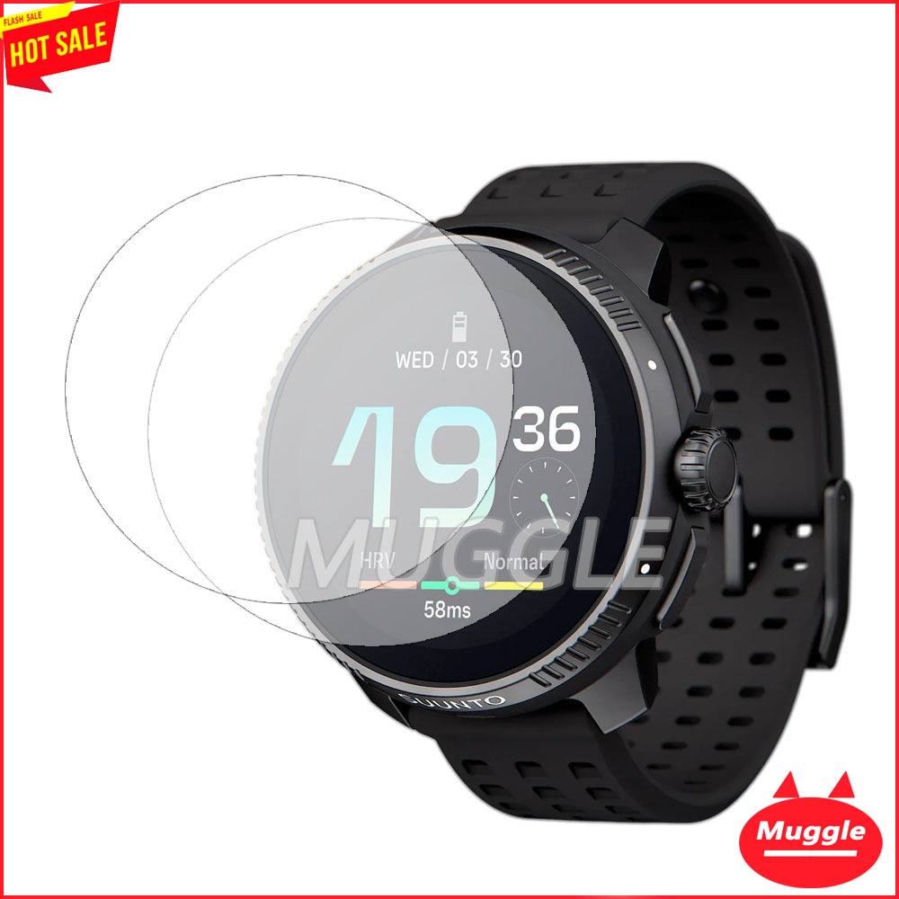 ฟิล์ม Suunto RACE นาฬิกาข้อมือ กระจกนิรภัย SUUNTO RACE ฟิล์มป้องกันกระจก Suunto RACE watch