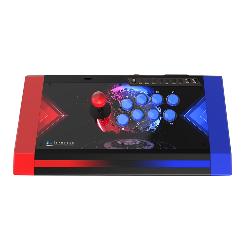 Qanba Q3 Obsidian E-sports Professional Edition Arcade Stick PS3/PS4/PC (แท่งต่อสู้)