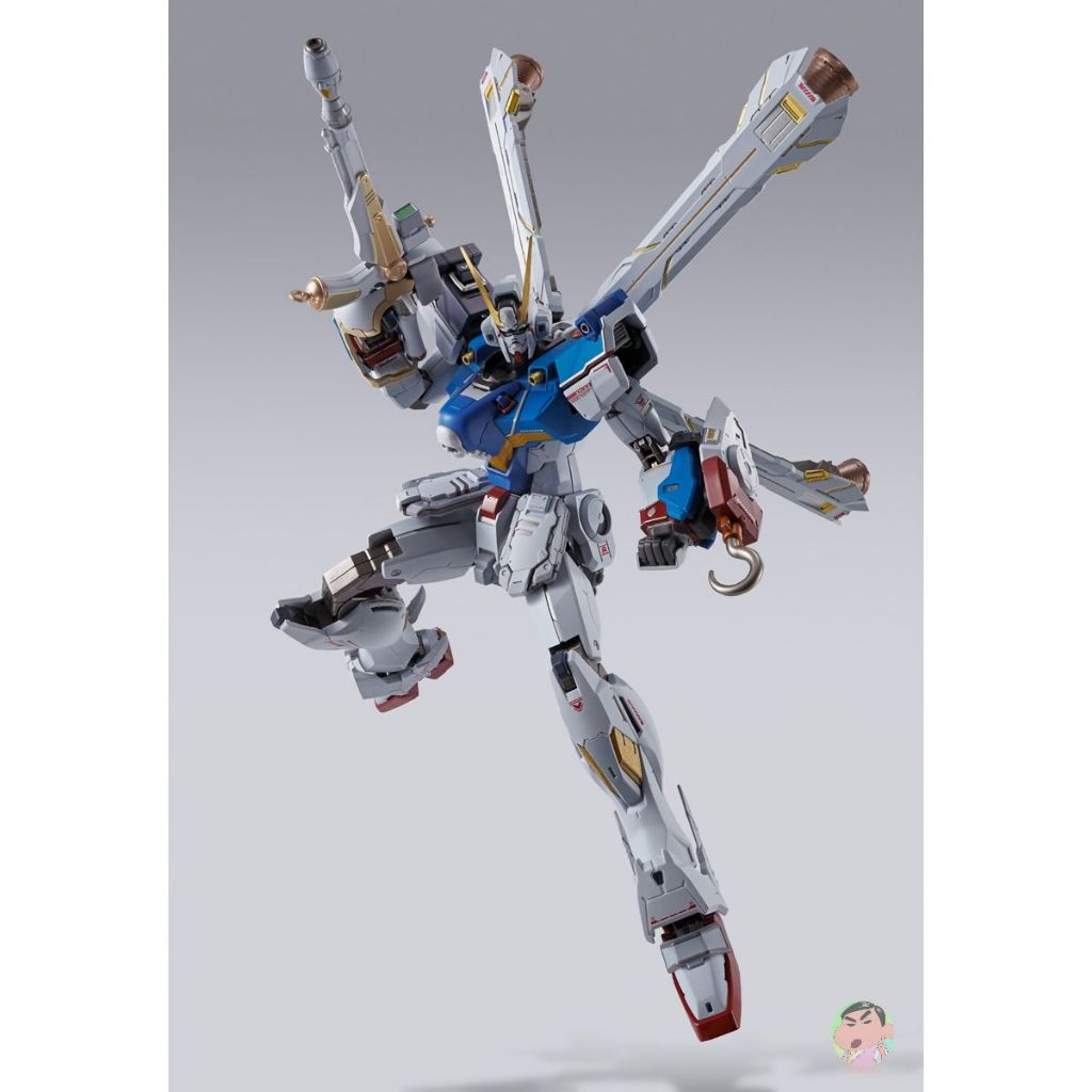 Bandai METAL BUILD CROSSBONE GUNDAM X1 PATCHWORK รุ ่ นที ่ สมบูรณ ์