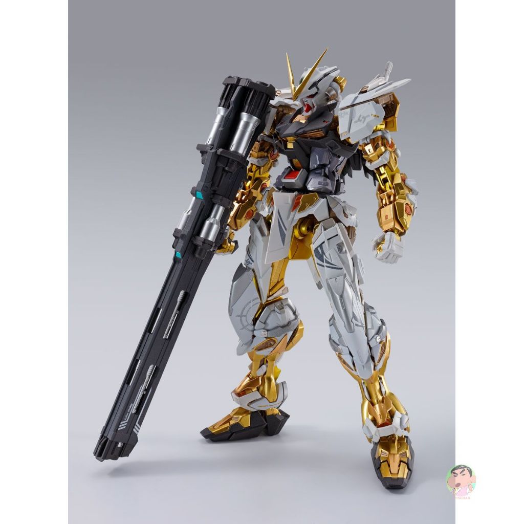 Bandai METAL BUILD GUNDAM ASTRAY GOLD FRAME (ALTERNATIVE STRIKE Ver.) โมเดลครบเซ็ต