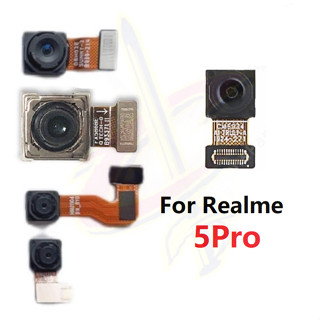 กล้องหน้า กล้องหลัง สําหรับ realme 5 pro RMX1971 RMX1973