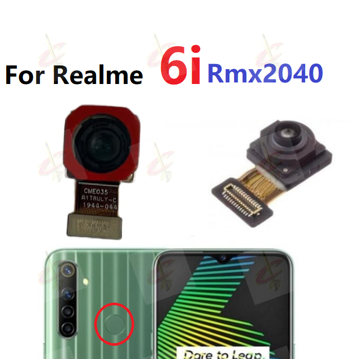กล้องหน้า กล้องหลัง สําหรับ realme 6i RMX2040