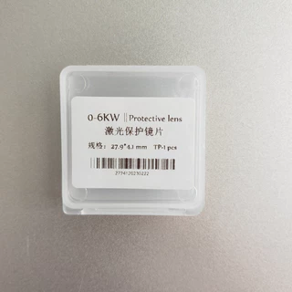 เลนส์เลเซอร์ป้องกันแสงอาทิตย์ RAYTOOLS27.9 * 4.1 PRECITCE 37 * 7 เครื่องตัดเลเซอร์ พลังงานสูง WSX 30 * 5 เลนส์ป้องกัน