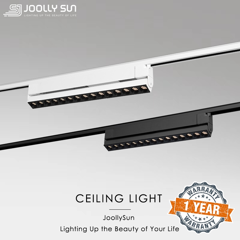ไฟติดตามโคม LED ไฟดาวน์ไลท์ Track Light ปรับมุมได้ สําหรับติดเพดาน ร้านค้า บาร์ นิทรรศการ