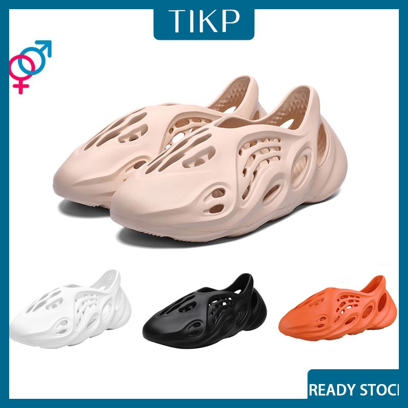 Tikp รองเท้าแตะ รองเท้าชายหาด เหมาะกับใส่กลางแจ้ง แฟชั่นสําหรับผู้ชาย และผู้หญิง ไซซ์ 35-46 YL406