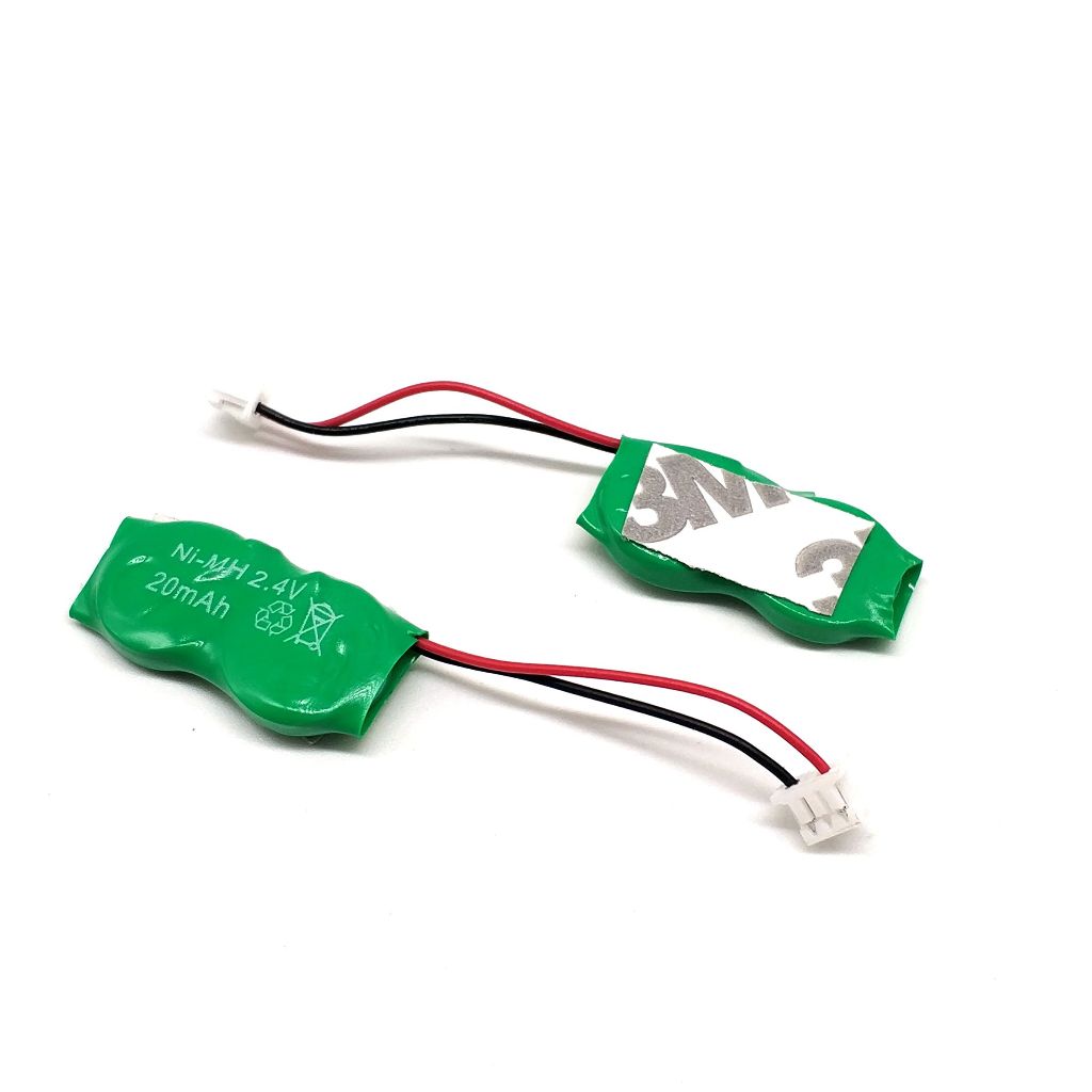 แบตเตอรี่สํารอง 2/V15H 3P 2.4V Ni-MH Toshiba 15mAh 1 ชิ้น