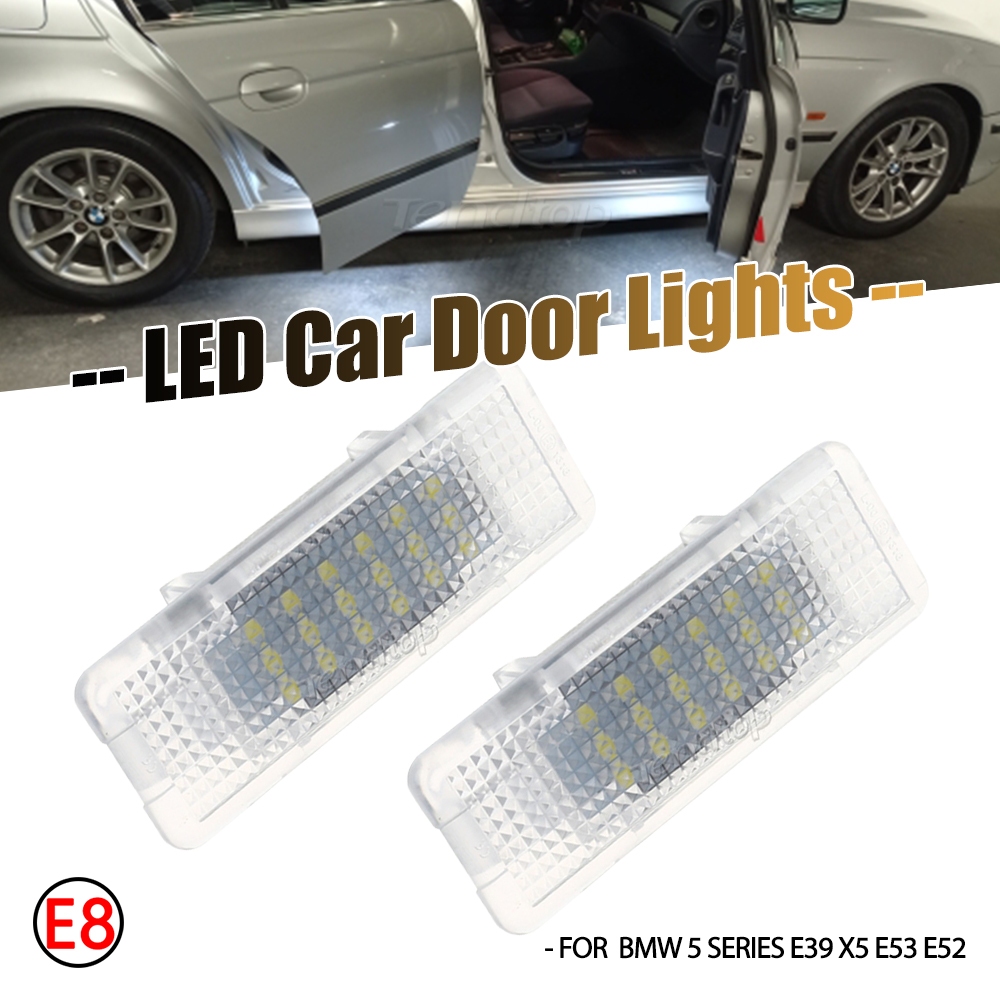 ไฟสัญญาณ LED สําหรับติดประตูรถยนต์ BMW E53 X5 Series E39 Z8 E52 2 ชิ้น