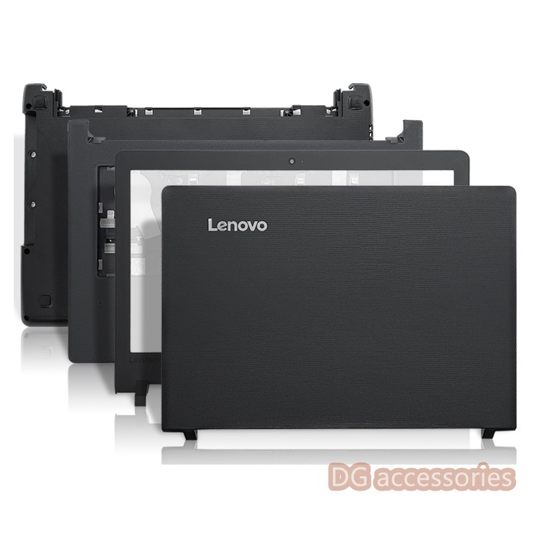 เคสใหม่สําหรับ Lenovo Ideapad 110-14ISK, Tianyi 310-14IKBmodel A/B/C/D ด้านข้างเคส LCD ปกหลังแผงด้านบน/ B ด้านข้างด้านหน้า/ C ด้านข้าง Palmrest/ D ด้านข้างบานพับด้านล่าง