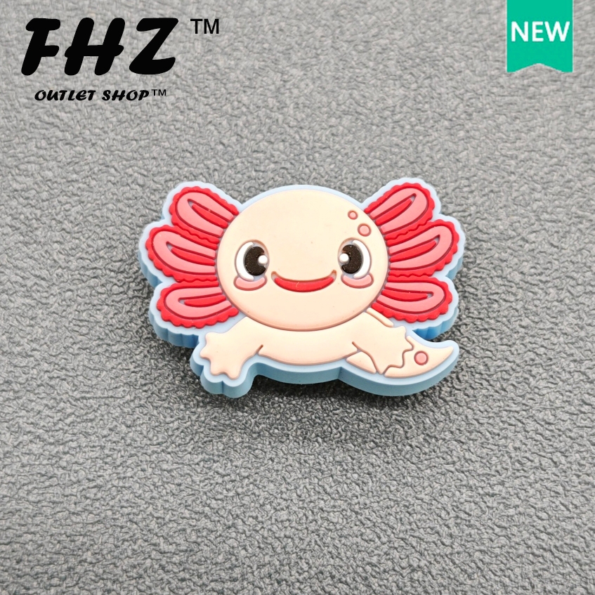 Jibbitz ตัวติดรองเท้า crocs chram ลายการ์ตูนยูนิคอร์น ดอกไม้ หัวเข็มขัด สําหรับตกแต่งรองเท้า