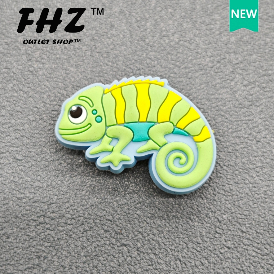 Jibbitz ตัวติดรองเท้า crocs chram ลายการ์ตูนยูนิคอร์น ดอกไม้ หัวเข็มขัด สําหรับตกแต่งรองเท้า
