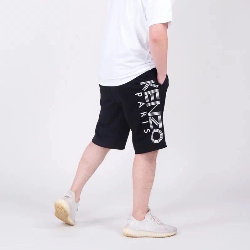Kenzoo ใหม่ กางเกงขาสั้น พิมพ์ลายหัวเสือ แฟชั่นสําหรับผู้ชาย