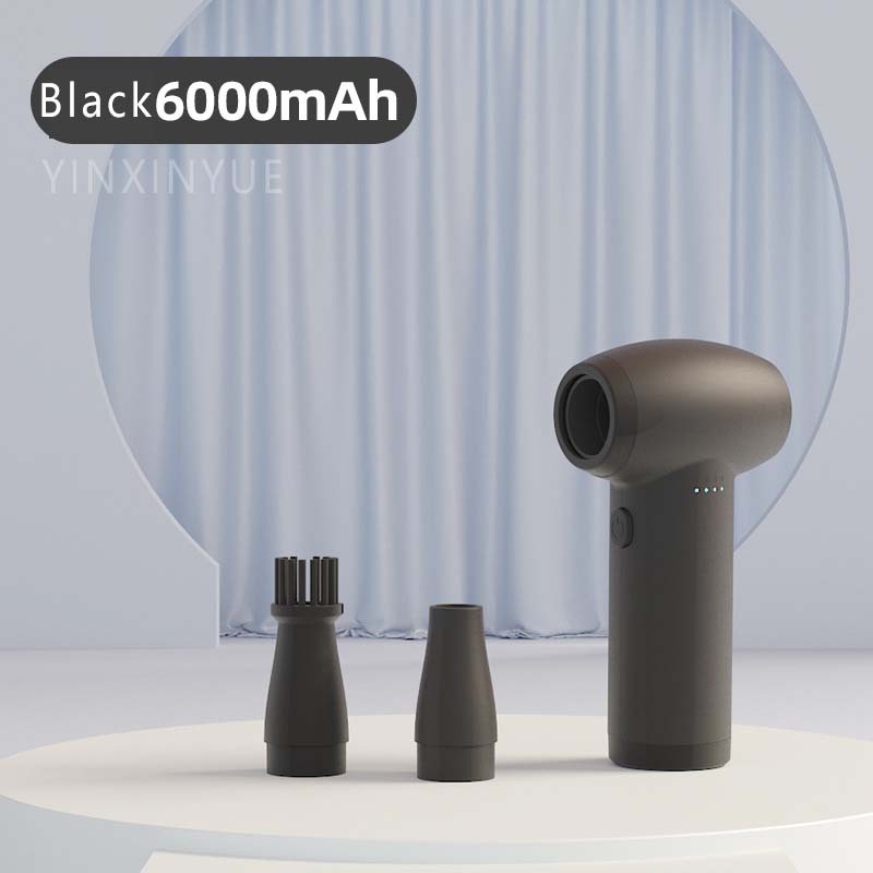 100000 Rpm เครื่องเป่าฝุ่นไฟฟ้า ไร้สาย 6000mAh สําหรับทําความสะอาดคีย์บอร์ดรถยนต์ pc สํานักงาน