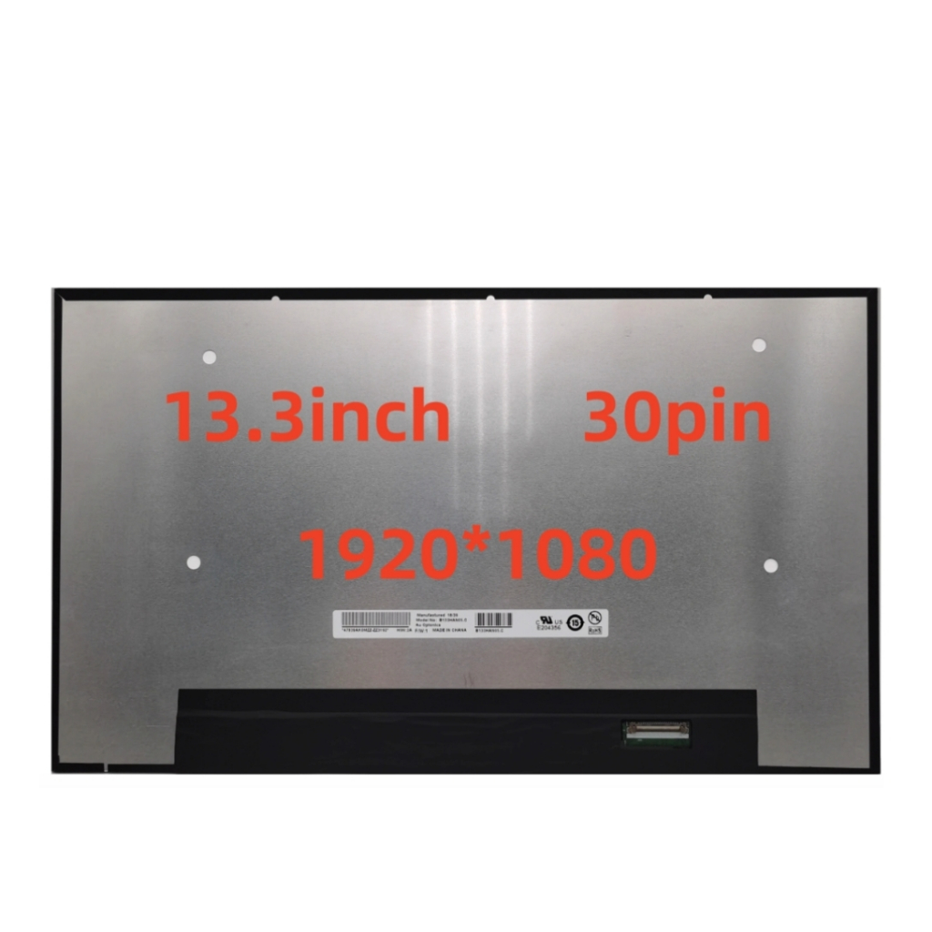 13.3 นิ้ว Matrix NT133WHM-N61 B133HAN05.C M133NWR9 R0 FHD สำหรับแล็ปท็อป Dell 5300 5310 7300 3301 จอ