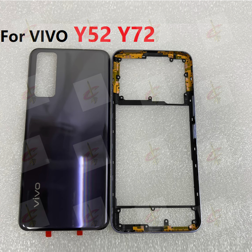 บอดี้ Body ฝาหลัง เคสกลาง สําหรับ vivo Y52 Y72 5G V2053 V2041