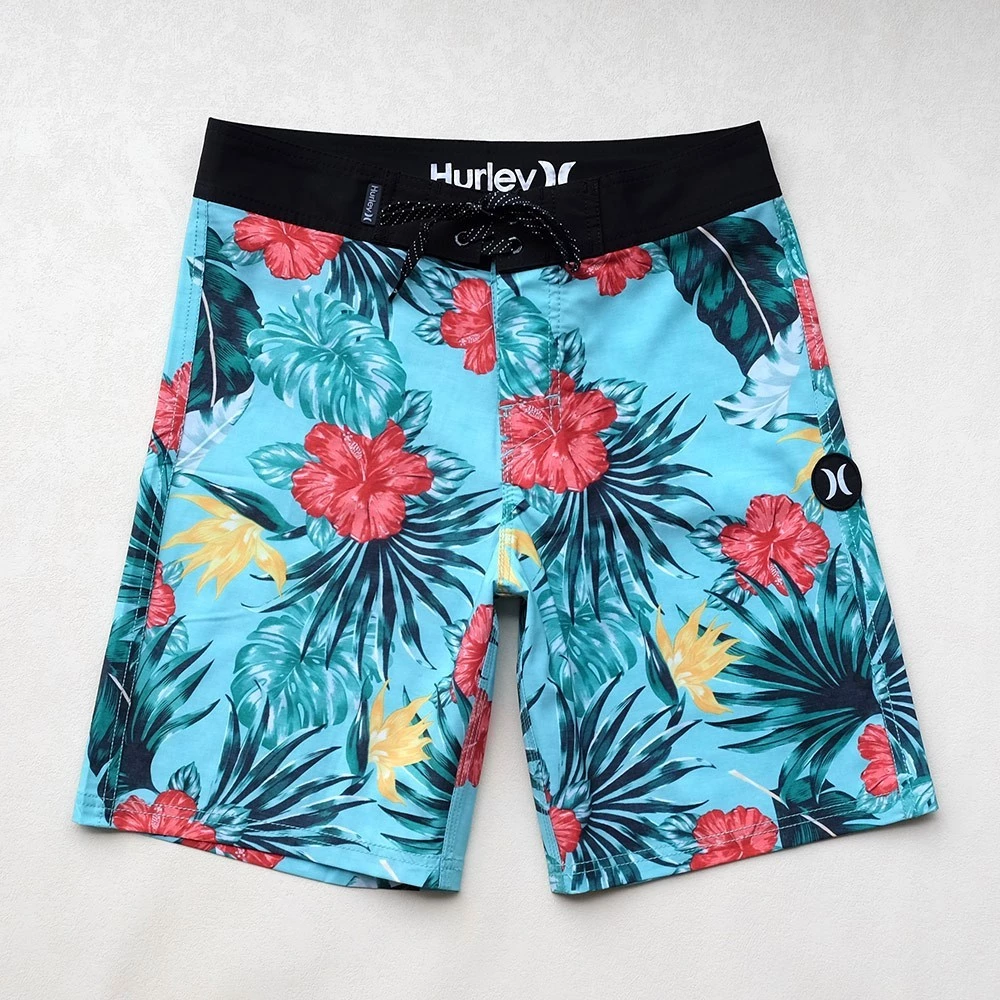 กางเกงขาสั้นผู้ชาย Hurley Bermuda ผ้ากันน้ำแห้งไว