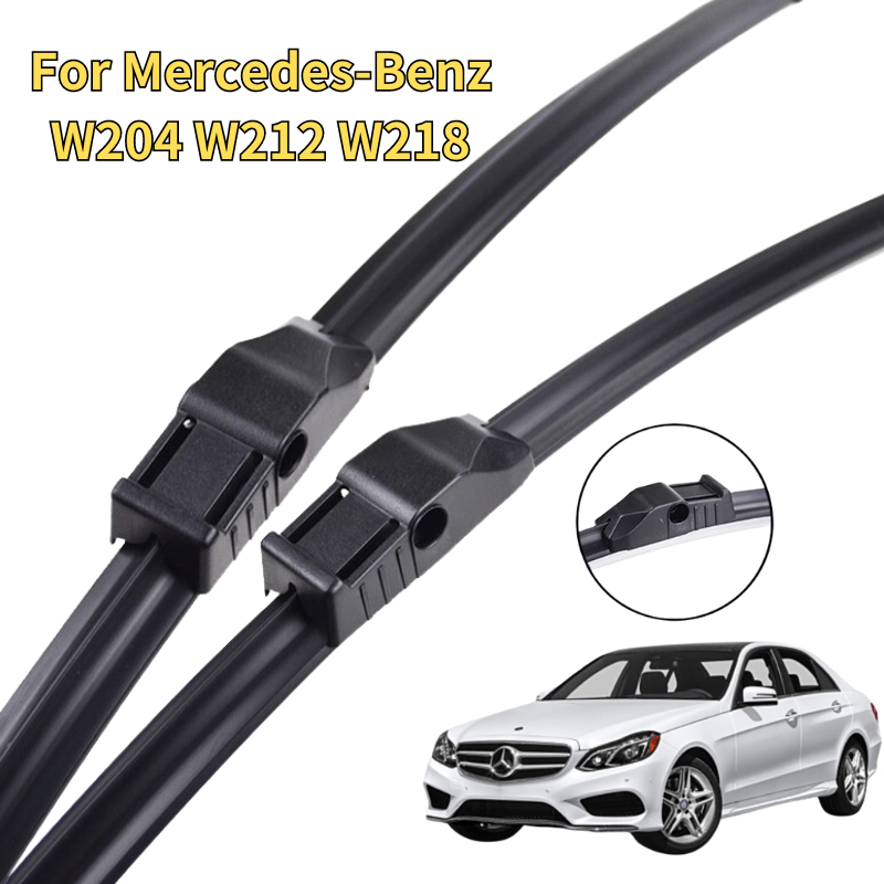 ใบปัดน้ําฝนด้านหน้ากระจกสําหรับ mercedes - benz w 204 w 212 w 218