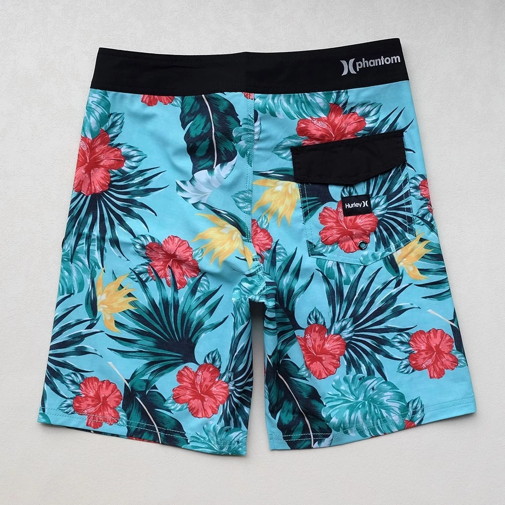 กางเกงขาสั้นผู้ชาย Hurley Bermuda ผ้ากันน้ำแห้งไว thumbnail 4