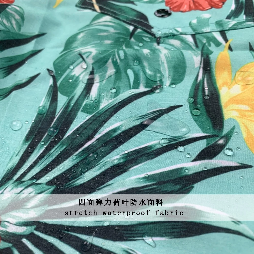กางเกงขาสั้นผู้ชาย Hurley Bermuda ผ้ากันน้ำแห้งไว thumbnail 9