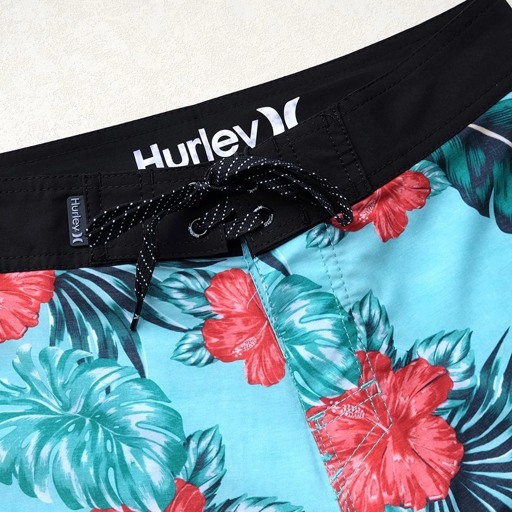 กางเกงขาสั้นผู้ชาย Hurley Bermuda ผ้ากันน้ำแห้งไว thumbnail 5