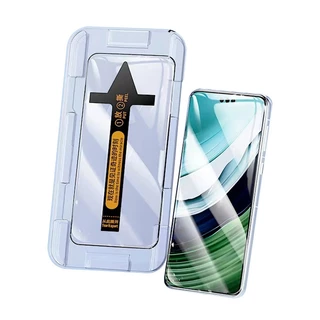 กระจกนิรภัยกันรอยหน้าจอ HD ติดตั้งง่าย สําหรับ Samsung Galaxy S23 Ultra S22 Ultra S24 Ultra