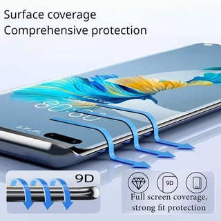 กระจกนิรภัยกันรอยหน้าจอ HD ติดตั้งง่าย สําหรับ Samsung Galaxy S23 Ultra S22 Ultra S24 Ultra