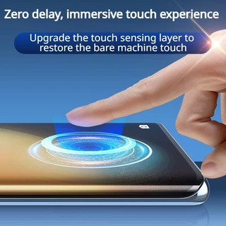 กระจกนิรภัยกันรอยหน้าจอ HD ติดตั้งง่าย สําหรับ Samsung Galaxy S23 Ultra S22 Ultra S24 Ultra