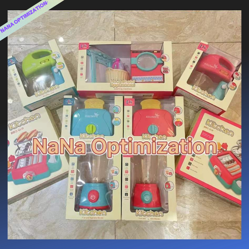 ของเล่นเครื่องครัว เครื่องปั่นน้ําผลไม้ไฟฟ้า ขนาดเล็ก สําหรับเด็ก