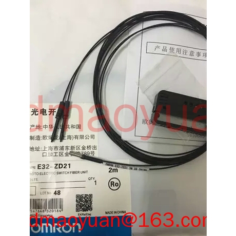 Omron E32-D21 E32-ZD21 E32-D11L E32-ZD11L E32-LD11R LD11 ไฟเบอร์ออปติก
