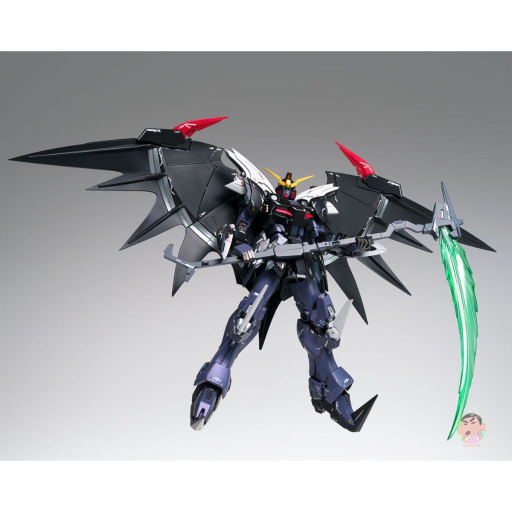 Bandai GUNDAM FIX FIGURATION METAL COMPOSITE GUNDAM DEATHSCYTHE HELL (EW) ครบชุด