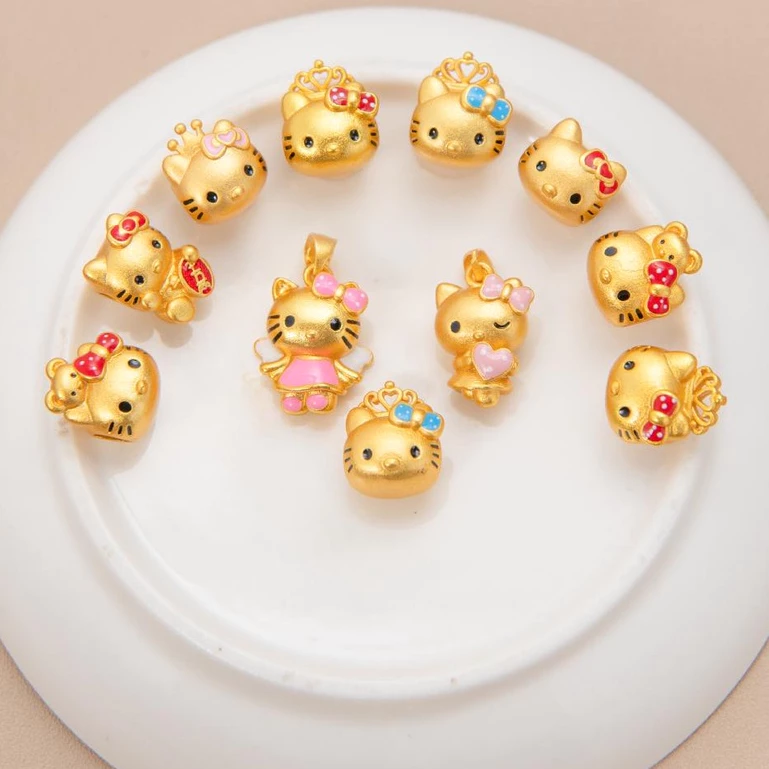 สร้อยข้อมือ ประดับลูกปัด สีทอง เครื่องประดับ diy thumbnail 7