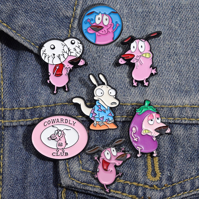 กระเป๋าเป้สะพายหลัง คอปก ลายการ์ตูนสุนัข คุณภาพสูง ของขวัญ สําหรับเพื่อน