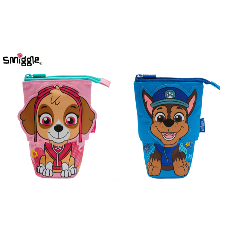 กล่องดินสอ Smiggle Paw Patrol Stand N' Slide 2 In 1