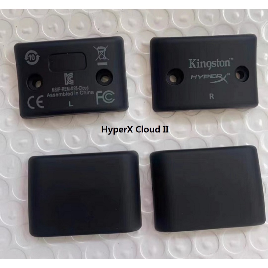 อะไหล่หัวเข็มขัดพลาสติก แบบเปลี่ยน สําหรับหูฟังเล่นเกม Kingstone HyperX Alpha S Cloud II