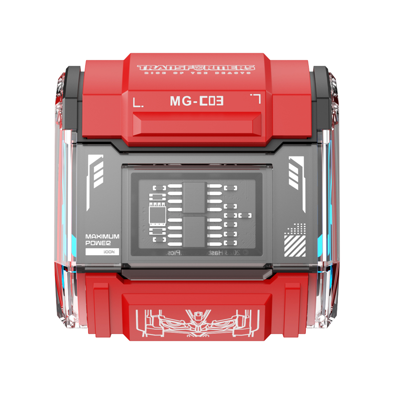 Transformers MG-C03 หูฟังบลูทูธไร้สาย Hd ลดเสียงรบกวน คุณภาพสูง