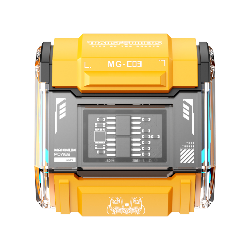 Transformers MG-C03 หูฟังบลูทูธไร้สาย Hd ลดเสียงรบกวน คุณภาพสูง