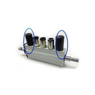 5PCS ยางเปลี่ยนส่วน 1/8 