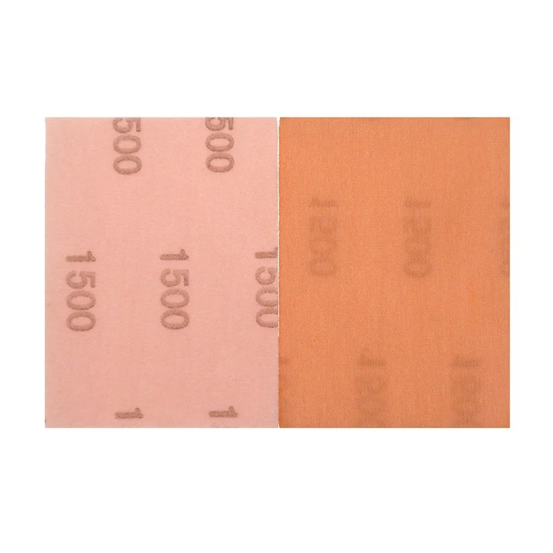 45 ชิ้น Superfine Sanding Disc 75*110 มม.กระดาษทรายกันน้ํา Hook Loop 1000 1500 2000 Grits สําหรับเปียกแห้งสียานยนต์ขัด - รูปที่ 3