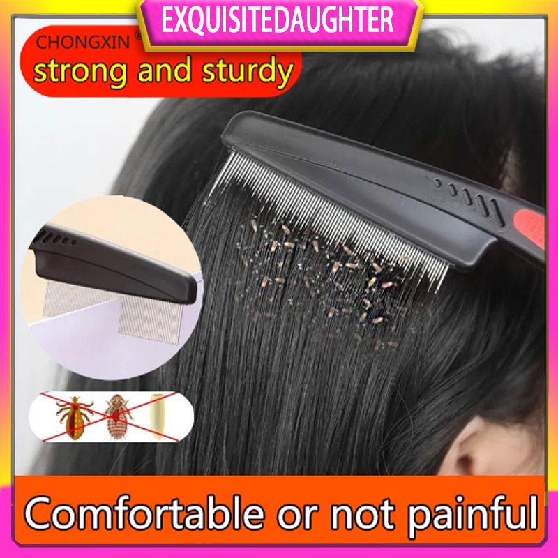 Farewell To Lice Disorder] CHONGXIN หวีเหา กําจัดเหา ไข่ และอื่น ๆ ได้ง่าย หวีแปรงผม ไม่เสียรูป ติดทนนาน สําหรับกําจัดเหา