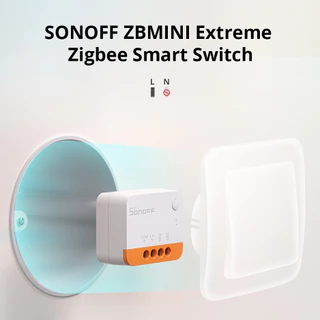 Sonoff ZBMINIL2 Zigbee โมดูลสวิตช์ไร้สาย 2 ทาง ควบคุมผ่านแอพ eWeLink