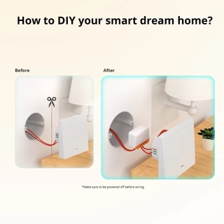 Sonoff ZBMINIL2 Zigbee โมดูลสวิตช์ไร้สาย 2 ทาง ควบคุมผ่านแอพ eWeLink